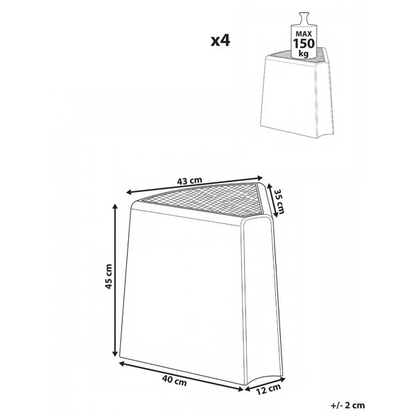 Product Dimensions