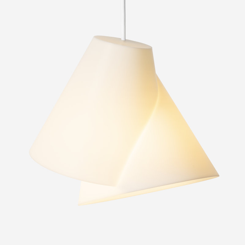 Blip Pendant Light, White