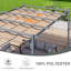Aoodor Pergola Replacement Canopy-114884132-114884131