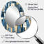 Miroir mural Earthy Cobalt-419441652