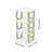 Rack Shoe Organizers For Closet Plastic Shoe Storage Box For Entryway Living Room Sturdy Stackable Sneakers Cabinet Bins-990144902