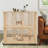 Large 2-Tier Wooden Cat House with Wheels-563779148