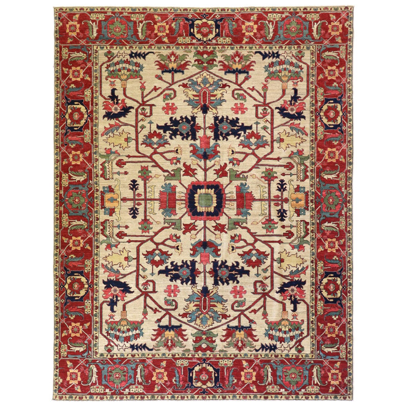 Mazar One-of-a-Kind Rectangle 9'2" X 12' Area Rug