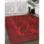 Tapis traditionnel rouge / vert Pautah-437440000