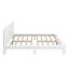 Structure de lit plateforme élégante avec support en lattes de bois et tête de lit à profil bas-1822826804