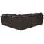 Canapé modulaire en cuir italien Andrienne-86315136