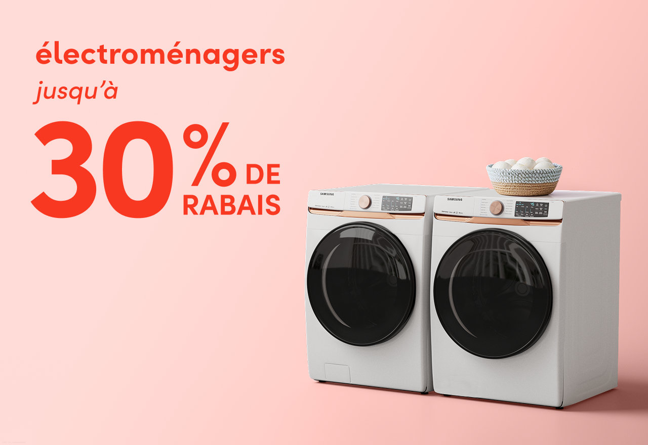 électroménagers en solde
