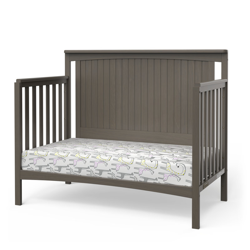 Ensemble de meubles de chambre de bébé 2 pièces Scout, Gris Dapper