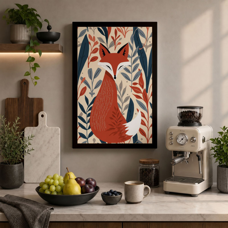 Print, 24x16 - 61.0 x 40.6 cm, Ochre Border
