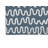 Wiggle Stripe Lightweight Non-Slip Kitchen Mat-1473594456-1473594434