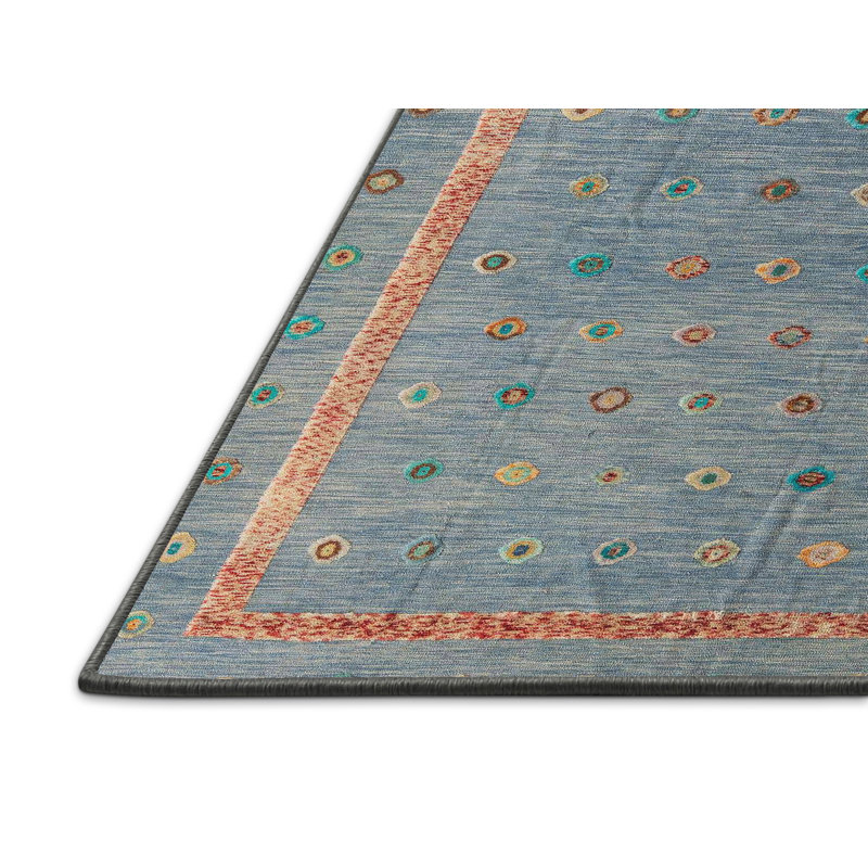 Tapis abstrait moderne 4591, Rectangle 2 pi x 4 pi