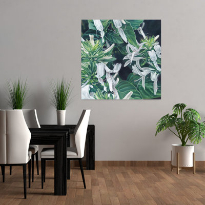 Art contemporain contemporain, paysage réaliste, paysage tranquille classique