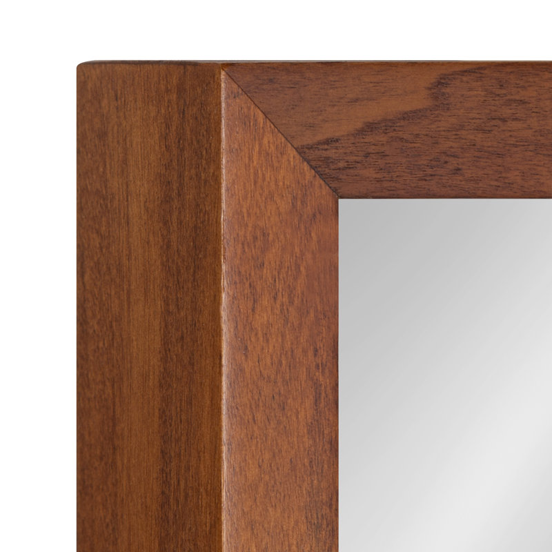 Miroir d'appoint Parkside, Noyer brun