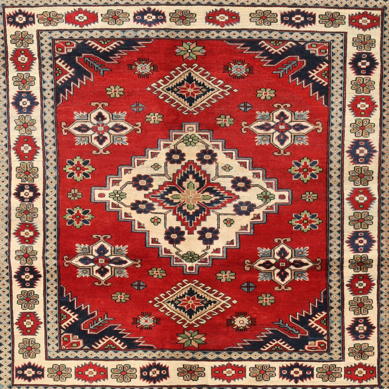 Oriental Indoor Rug, Square 8'