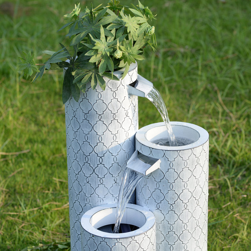 Outdoor Metal Fountain