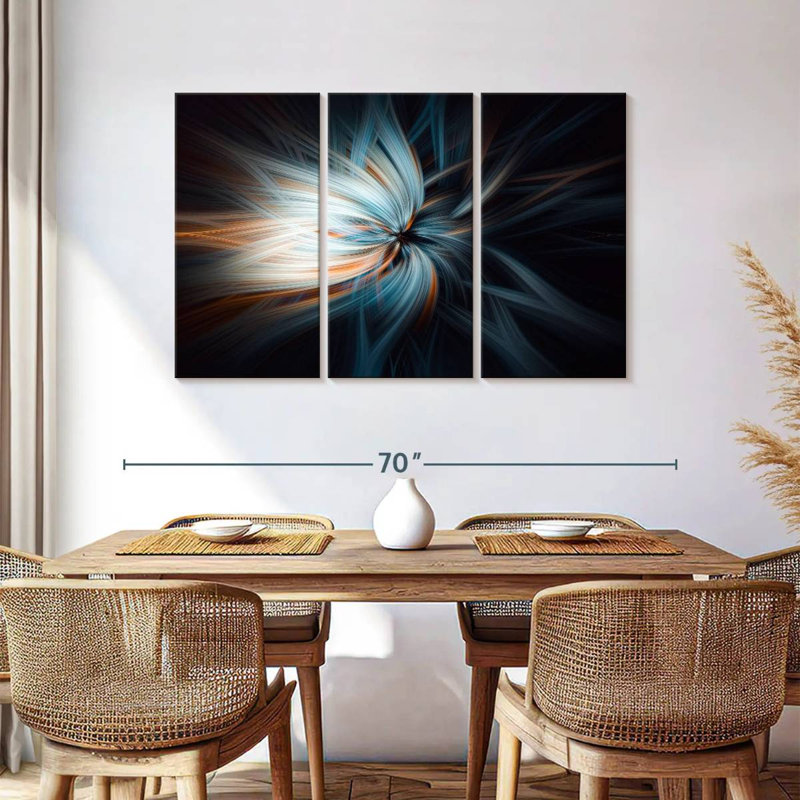 Avery Trinity Collection 136, 36" H x 57" W