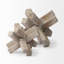 Sculpture de table Haruto Brown-904044565