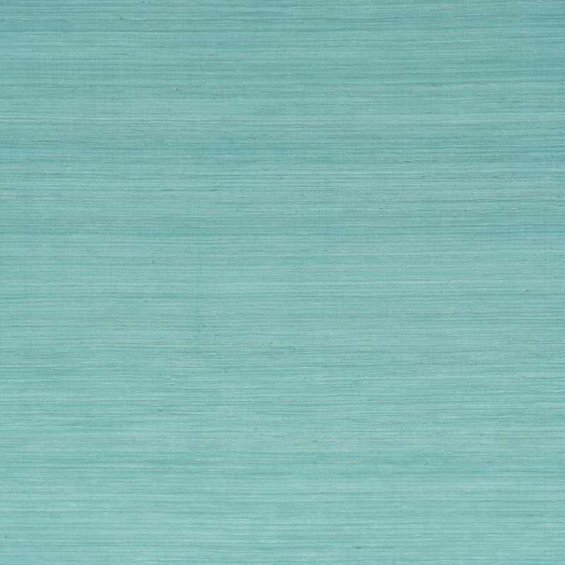 Silk Strie Wallpaper, Aqua