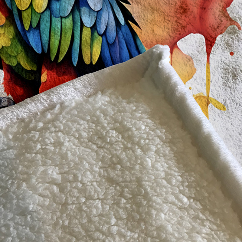 Throw Blanket, 51" W x 60" L