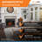 SimpliFire Built In 25" Electric Fireplace Insert-94483124