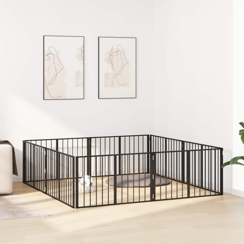 Pet Crate, 100cm H x 321cm W x 34cm D