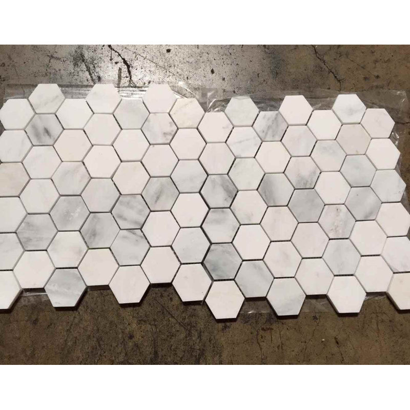 Linear Polished Marble Tile