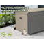 Coffre de terrasse en plastique 260 gallons