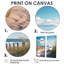 «Path To The Beach IV - Coastal Beach», art encadré-711311601-711311602-711311606