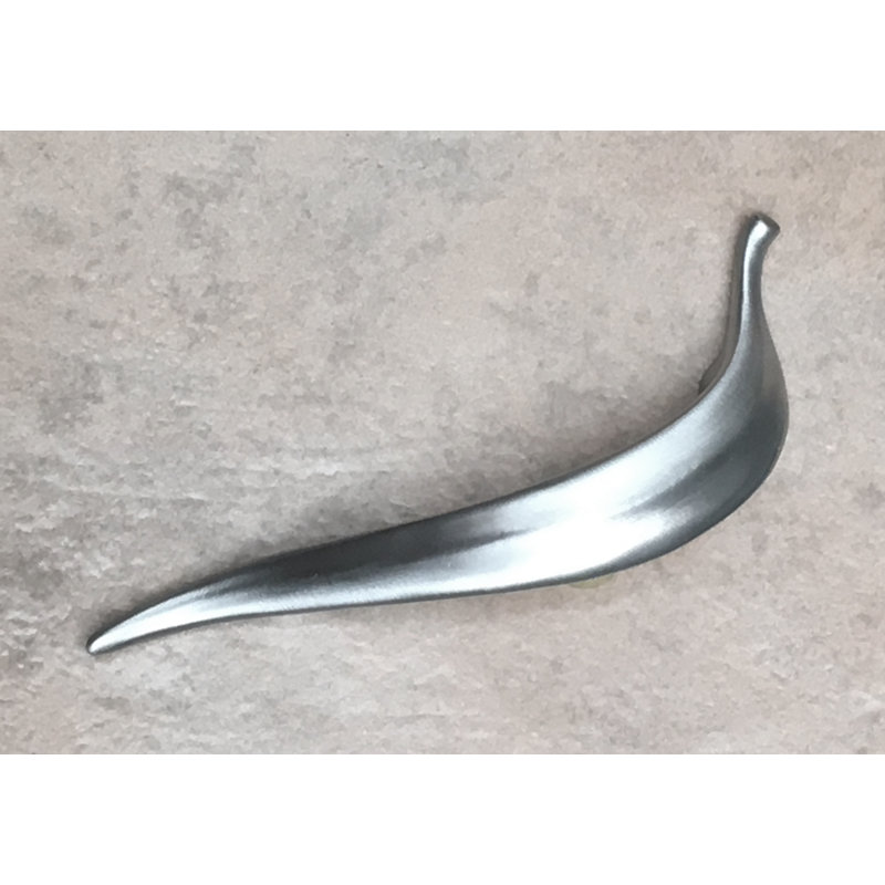 Poignée fantaisie 3 po Botanical Eucalyptus Leaf, Bronze huilé