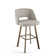 Amisco Maureen Swivel Counter and Bar Stool