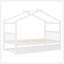 Lit simple en bois avec lit gigogne simple-130092275-130092273