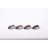 Matte Black Integrated LED Deck Light Pack