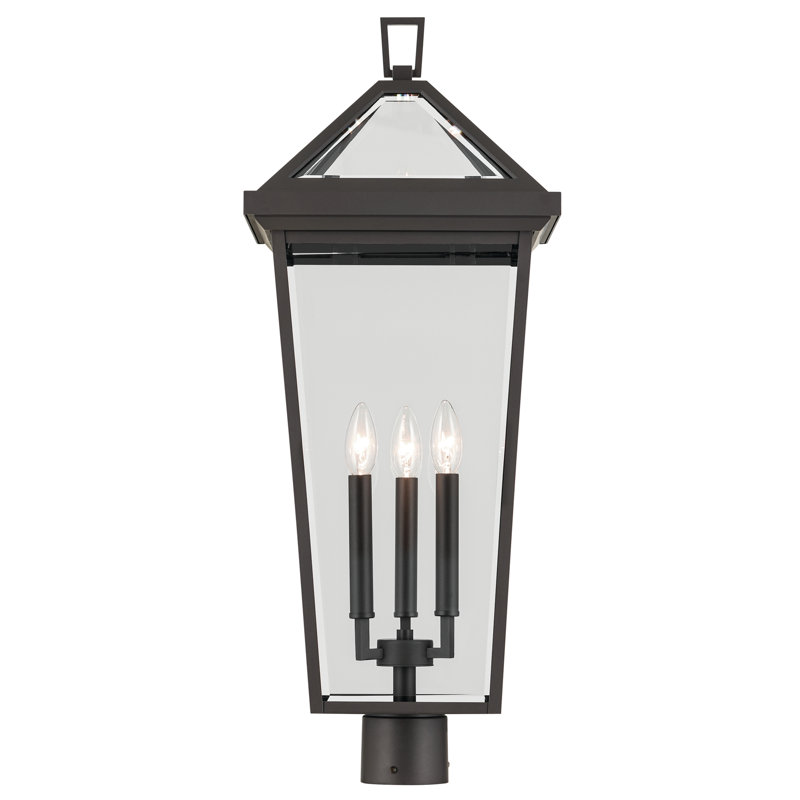 Kiyono Transparent Lantern Head, Olde Bronze