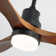 132cm 1 - Light Led Ceiling Fan Light With Remote Control