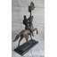 Statue Buffalo Signal de Frederic Remington