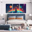 3 Piece Wrapped Canvas Print-885019192