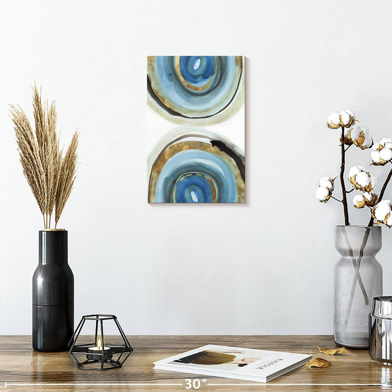 Avery Together Forever Abstract, 12" H x 8" W