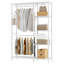 Anjo 114.3 cm Rolling Clothing Rack-125538864