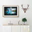Morraine Lake in Banff Canada - Picture Frame Painting Print-56735564-56735561