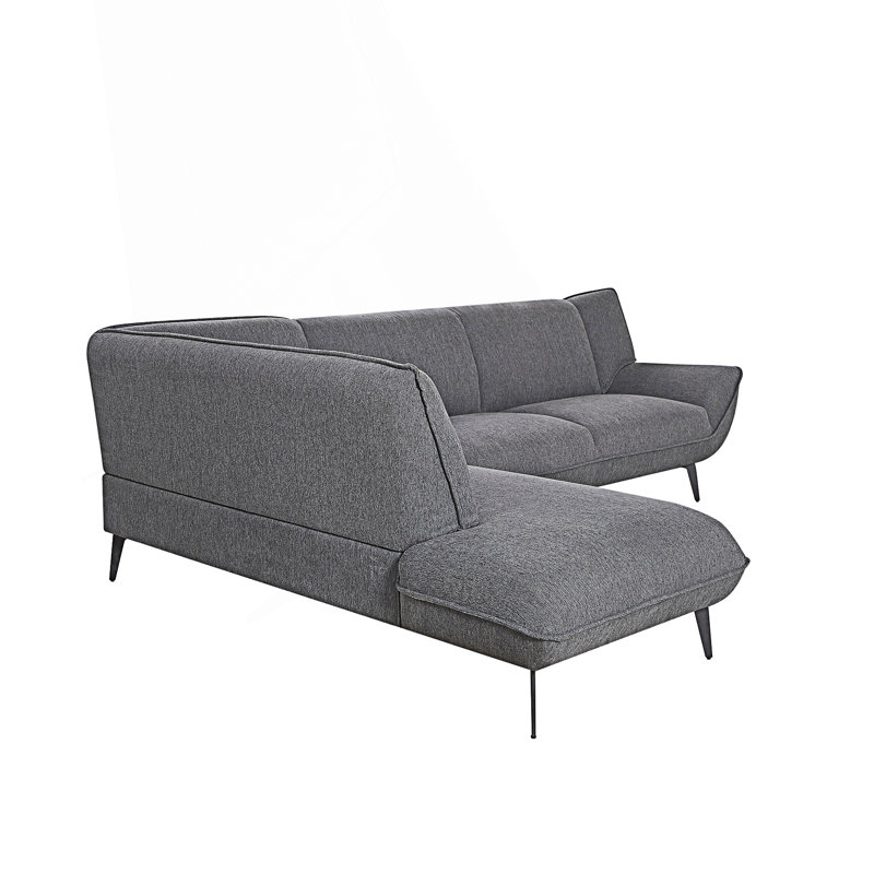 Grand canapé Noble Design, Noir