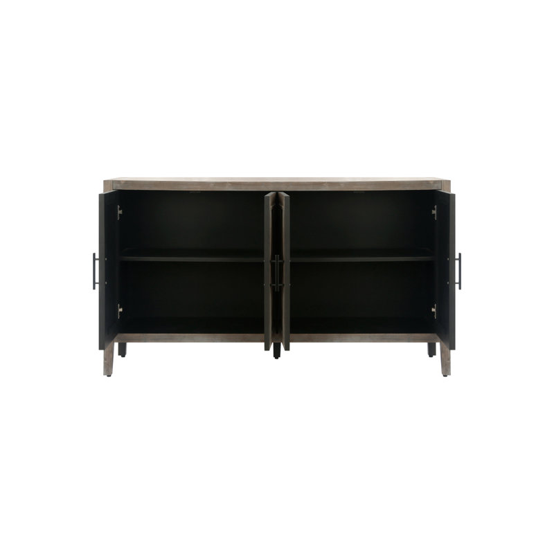 Armoire de rangement 59,91 po Bohun