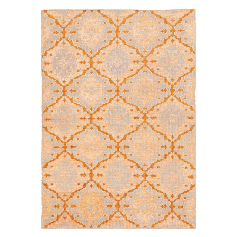 Tapis bleu Tangier 5 pi 2 po x 7 pi 6 po
