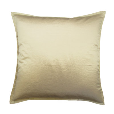 Hammered Euro Throw Pillow