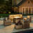 8-Piece Patio Furniture Set with Propane Gas Fire Pit Table-575407546-576908595