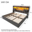 Upholstered Ottoman Storage Bed-1016711360