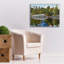 «Runnements Bay Reflection» par Kenneth M Kirsch, art mural sur toile, 34 po x 26 po-256909321