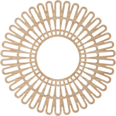 Cornelius Cornelius Wood Fretwork Pierced Ceiling Medallion