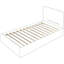 Lit en tissu Monaco Piero Boucle-75020250-75020249
