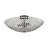 Ludie 4-Light 19.75" Semi Flush Mount-1241219751-1290165776