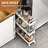 Taranto 66.55cm H x 40.1cm W Utility Cart with Wheels-468437869